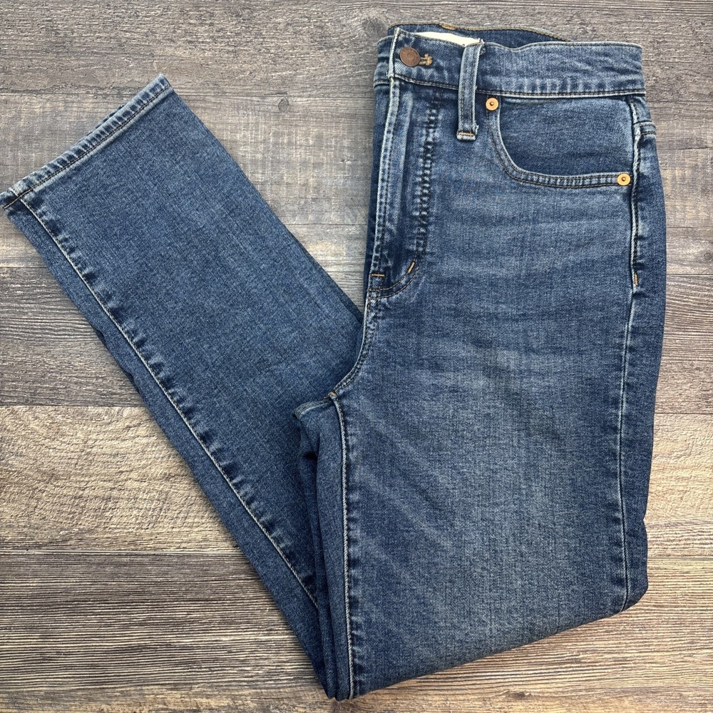 Madewell Women's‎ 26 The Perfect Vintage Jean Blue Stretch Denim